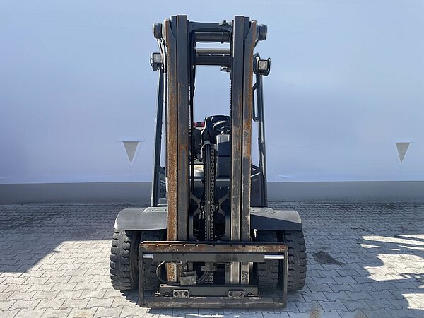 Linde Treibgas Treibgasstapler H30T-1202 Triplex - Linde Treibgas Treibgasstapler H30T-1202 Triplex