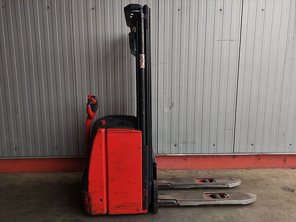  - Linde Elektro Hochhubwagen L14 - 1173 Triplex