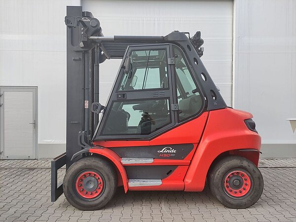 Diesel Elektro 4 Rad-Stapler H50D-03/396 EVO Standard - Linde Diesel Elektro 4 Rad-Stapler H50D-03/396 EVO Standard