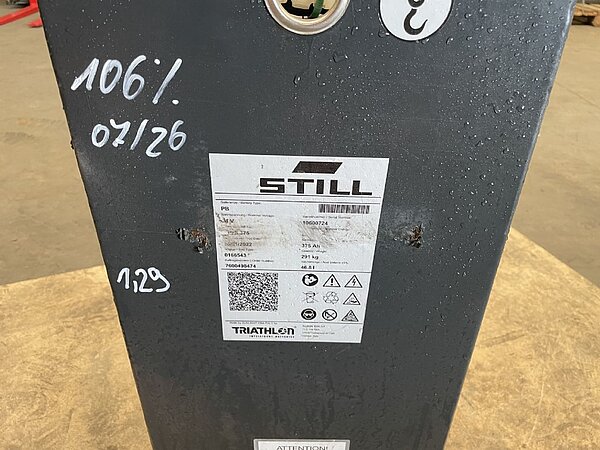 Triathlon Antriebsbatterie 24V 3 PzS 375 - Triathlon Antriebsbatterie 24V 3 PzS 375
