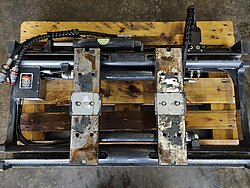  - Durwen Zinkenverstellgerät RZV30S 