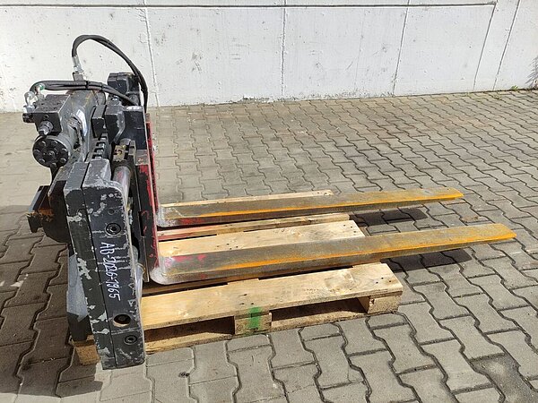 Durwen Drehgerät DZV25 inkl. Zinkenverstellgerät - Durwen Drehgerät DZV25 inkl. Zinkenverstellgerät