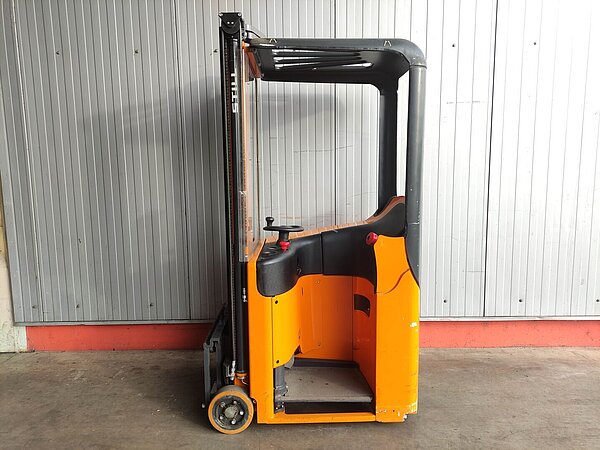 Elektro Hochhubwagen ESM 10 (Stand-Hochhubwagen) Triplex - Still Elektro Hochhubwagen ESM 10 (Stand-Hochhubwagen) Triplex