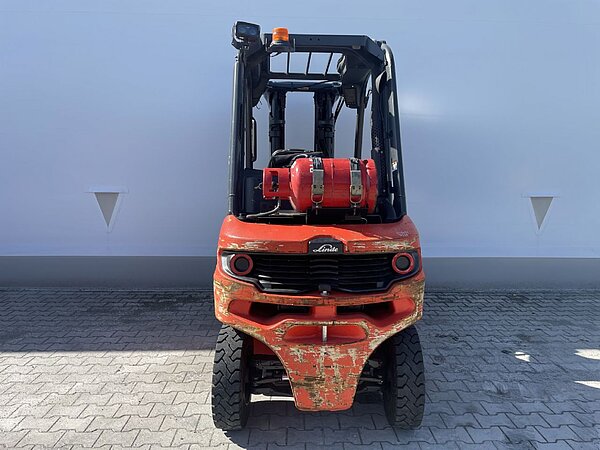Linde Treibgas Treibgasstapler H30T-1202 Triplex - Linde Treibgas Treibgasstapler H30T-1202 Triplex