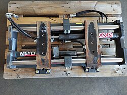  - Meyer Zinkenverstellgerät 6-2604G 