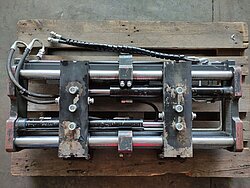  - Meyer Zinkenverstellgerät 6-2604G-Z 
