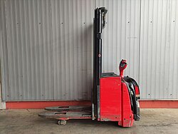  - Linde Hochhubwagen L16APi/1173 Elektro Triplex