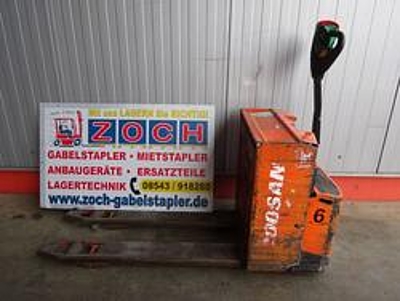  Stapler kaufen oder mieten - Doosan Gabelstapler Elektro Lagertechnik/Transportieren LEDH18 keiner